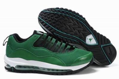 cheap jordan cmft air max 10 green / white no. 2